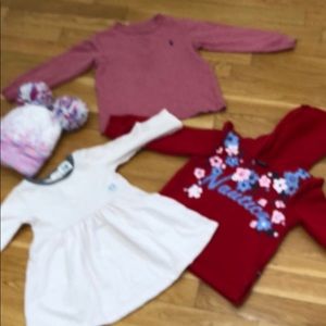 4 pieces of baby clothes for one price